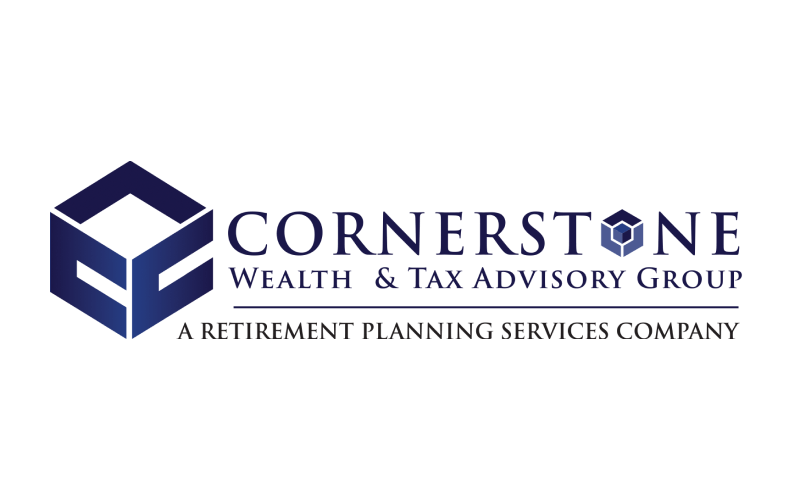 cornerstone wealth and tax logo with padding