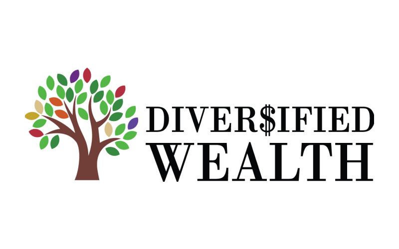 diversified wealth logo with padding