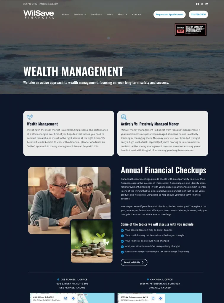 Wilsave wealth